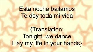 Enrique Iglesias - Bailamos (Lyrics)