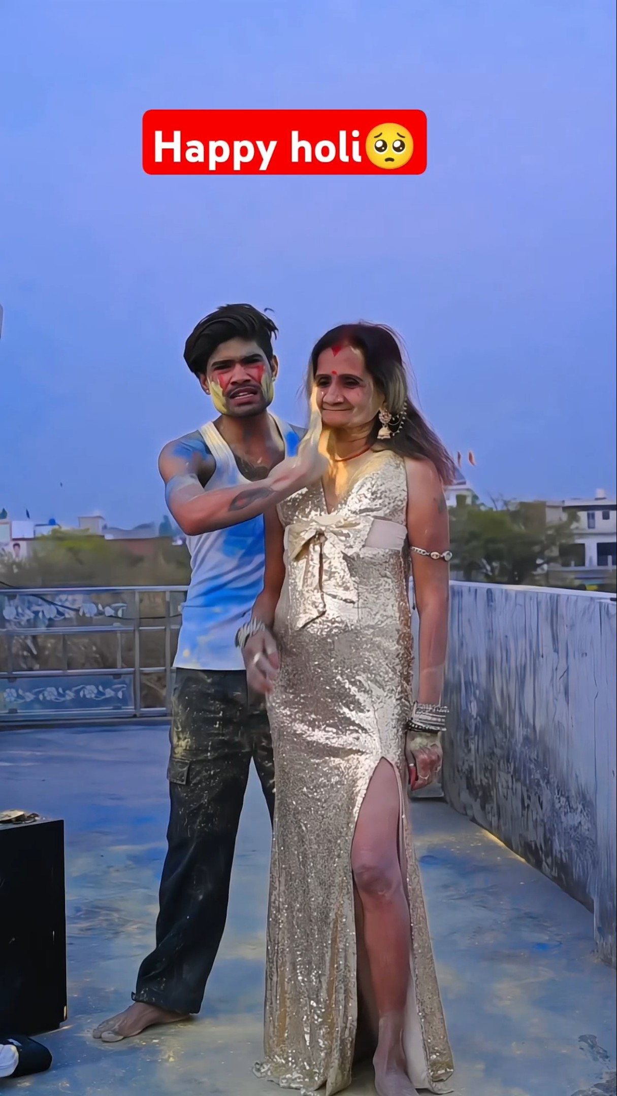 happy holi? #ravisagar88