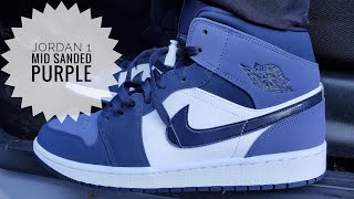 obsidian purple jordan 1