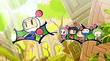 Super Bomberman R Part 2 - Planet Timbertree
