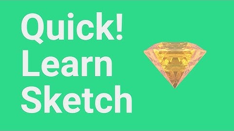 Quick! Learn Sketch - Episode 2 - Moving and Resizing Objects