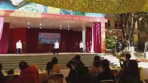 Múa Quạt Thổi Bay Trường - Phần Thi Văn Nghệ Lớp 10A2 THPT Mường Ảng