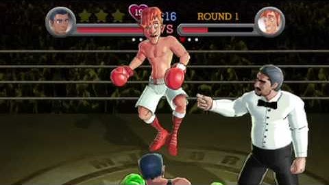 Punch-Out!! - Minor Circuit