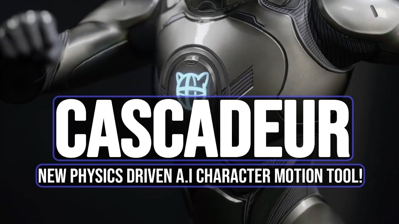 Cascadeur 2025.1 - Free A.I Physics Character Tool That Actually Works ...