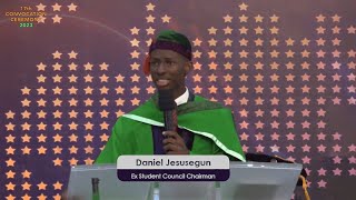 Covenant University Convocation (Valedictory Speech) 2022