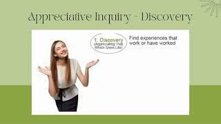 Appreciative Inquiry 4D Discovery