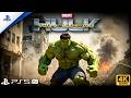 The Incredible Hulk PS5 Pro Gameplay 4K 60FPS
