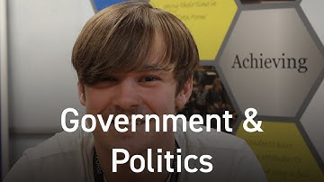 Government & Politics - Virtual Open Evening - The Sixth Form @ Woodkirk Academy
