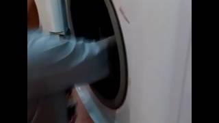 Ева стирает кота в стиральной машине.... Ева стирает кота в стиральной машине....
