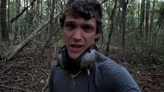Discovered Abandoned Camp Site and Memory from Mexico while exploring out in the woods!