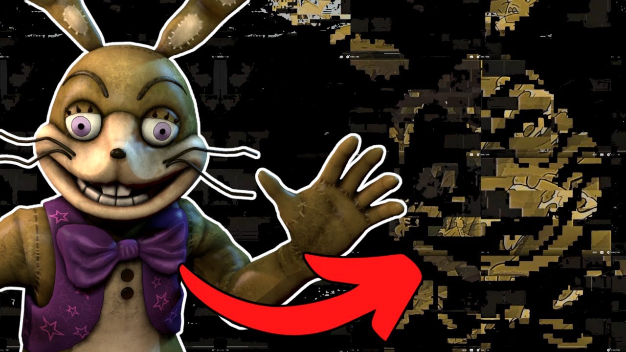 Glitchtrap FOUND in Freddy & Friends Episode 4!! - FNaF Security