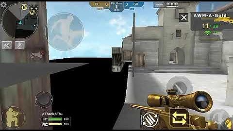 CF Legends: Hướng dẫn bug map bão sa mạc cực hay