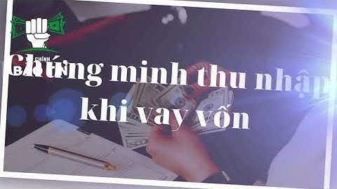 Mẫu bảng lương vay ngân hàng