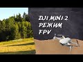 DJI Mini 2. Режим FPV