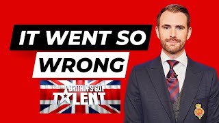 Britain’s Got Talent Magic Disaster!