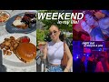 WEEKEND IN MY LIFE ⭐️ (Brunch, Night Out, GRWM, + More!)
