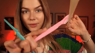 ASMR Doing What is Necessary For You! (Haircut, Scalp check, Face Massage) Soft Spoken screenshot 1