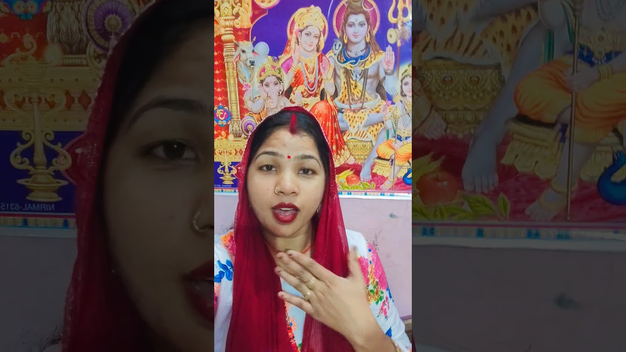 बड़ी-बड़ी सबके देखने किस्मत सवारी हो Shiv charcha geet 🕉️🙏🌿#youtubeshorts #shortsvideo #viralvideo