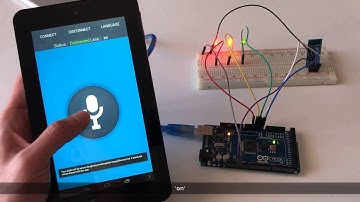Arduino Bluetooth Control LED by Voice | 2019