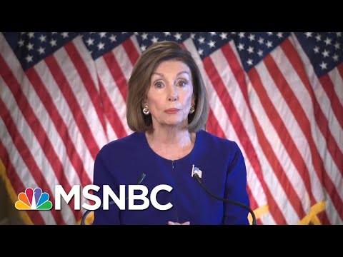 Nancy Pelosi Announces Formal Impeachment Inquiry Of Trump - The Day That Was | MSNBC