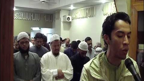 Amazing Taraweeh 2011 3rd night من أجمل تراويح من أمريكا لقارئ مغربي