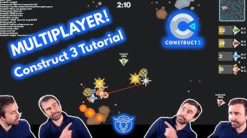 How to Make a Multiplayer Game! Peer to Peer Construct 3 Multiplayer Plugin Tutorial