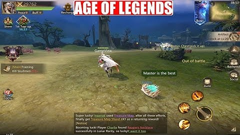 Age of Legends -Gameplay | Android Apk #AgeofLegends #mmorpg #rpg #gameviewtrending #viral #trending