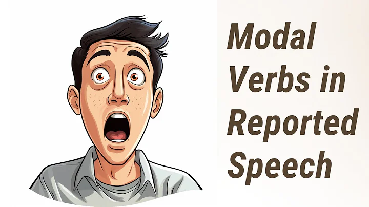 Unleashing Modal Verbs in Reported Speech