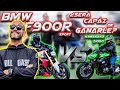 La Atendieron!! 🟢 kawa Z1000 vs bmw F900R 🔵 ver El final la revancha!!