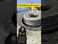 cómo instalar la rosca #mecanicaautomotriz #torno