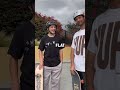 ⁠​⁠Teaching skate tricks to one of my biggest fans! @2.ChivosCorridos #skateboarding #skate #shorts