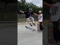 ⁠​⁠Teaching skate tricks to one of my biggest fans! @2.ChivosCorridos #skateboarding #skate #shorts