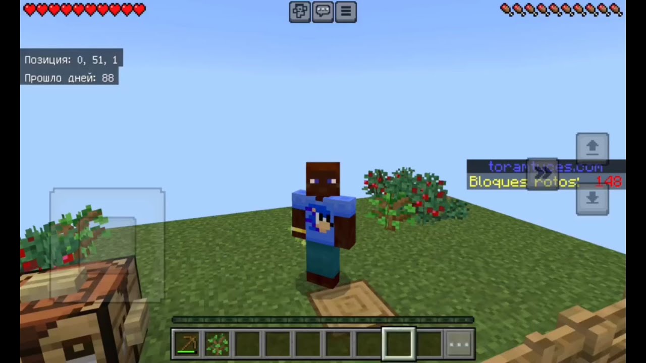 МАЙНКРАФТ, НО У МЕНЯ ОДИН БЛОК! King Markell - Minecraft #2