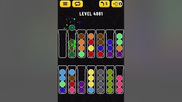 【Ball Sort Puzzle】Level.4881