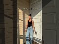 Try THIS balloon fit jeans outfit?