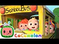 Wheels on the Bus V1 | Lellobee by CoComelon | Sing Along | Nursery Rhymes and Songs for Kids