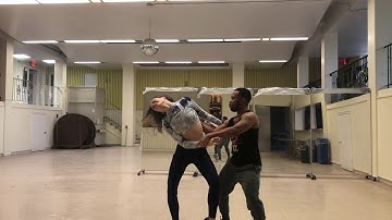 DanceSport DuPont Circle Jamiel and Vanessa Brazilian Zouk