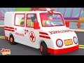 Ruedas En La Ambulancia + Más Canción De Coche Y Rimas Infantiles