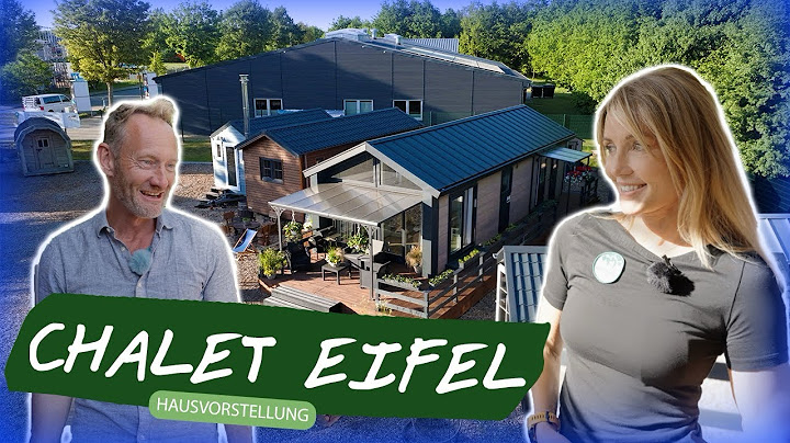 New model Chalet Eifel