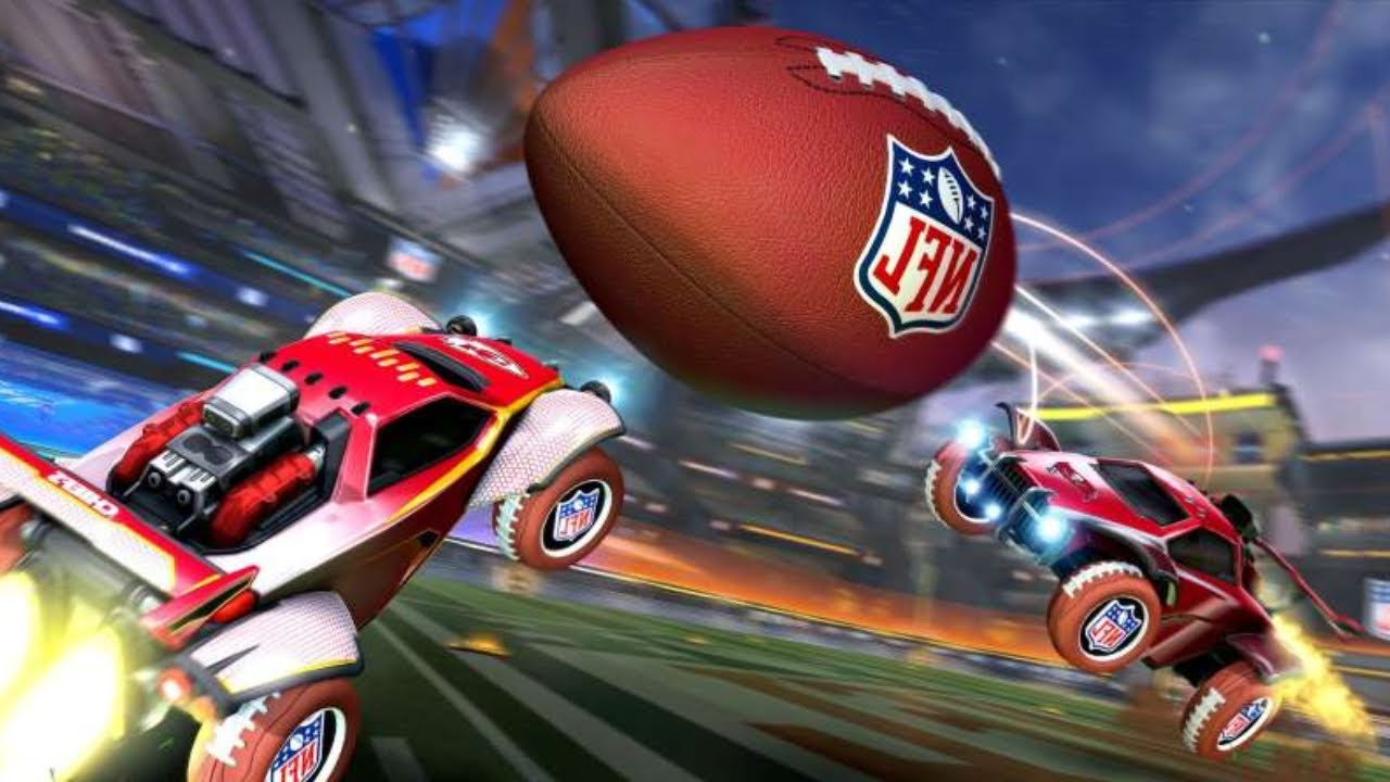NEW ROCKET LEAGUE GRIDIRON (FOOTBALL) GAMEMODE IS NUTS YouTube