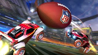 NEW ROCKET LEAGUE GRIDIRON (FOOTBALL) GAMEMODE IS NUTS