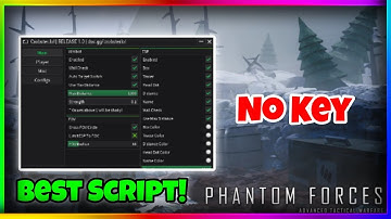 Best Phantom Forces Script Hack OP! • NO KEY | AimBot, ESP, Silent Aim & MORE |