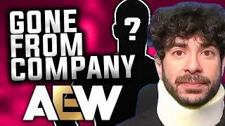 AEW Star GONE From Company... Top WWE Star Re-Signs... & More Wrestling News!