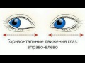 Какие упражнения для глаз нужно делать при работе с пк. 3 шт