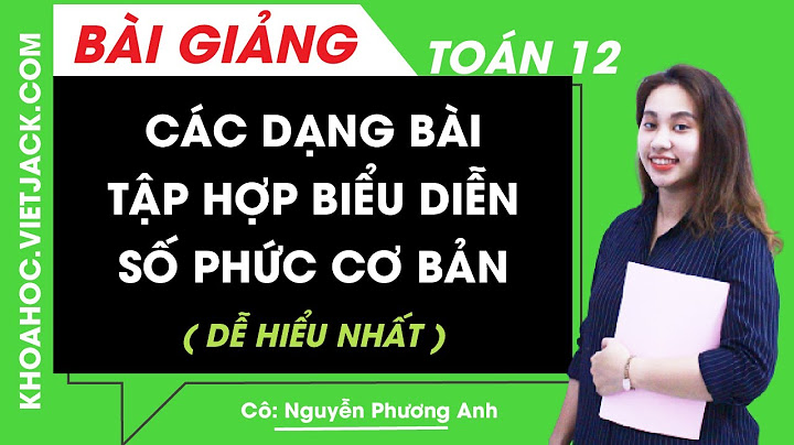 Hướng dẫn giải phương trình trên tập hợp số phức