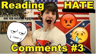 Reading HATE Comments #3