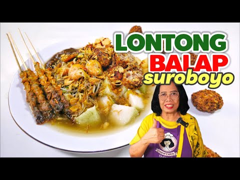 Resep Lontong Balap Khas Surabaya