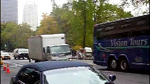 Central Park Fall 2008 Walk Part2