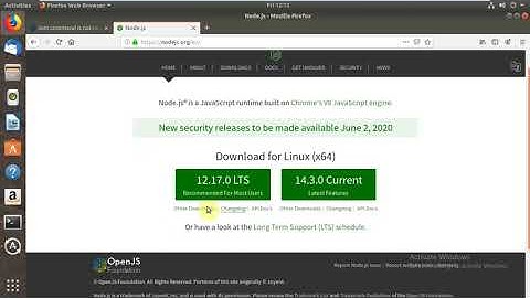 How to  install  node in ubuntu  and  manage  nvm 100% work
