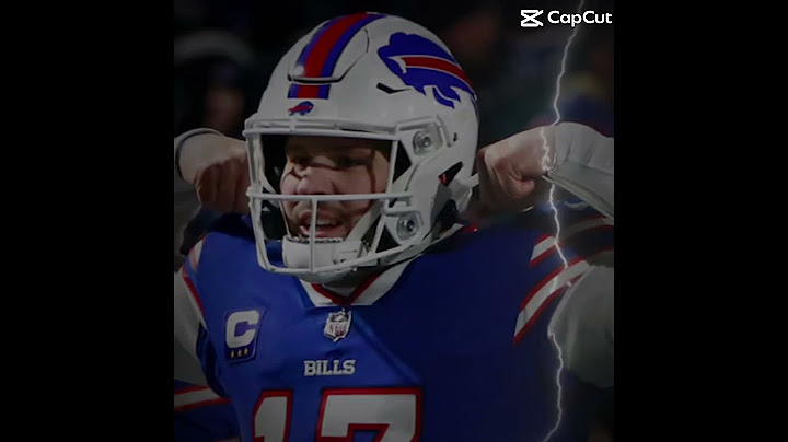 Josh Allen took down Lamar